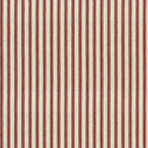 Ticking Stripe 1 Peony Curtains